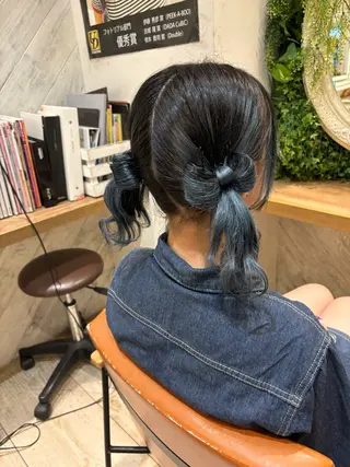 ヘアアレンジ ゆるふわパーマ🌼 アレンジ🌼リョウカのヘアスタイル