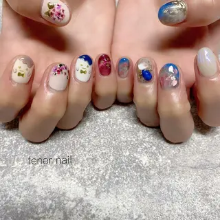 ネイル テネルネイル tener nailのネイルデザイン