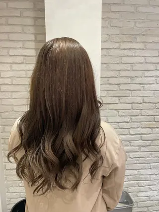 ロング カラー シールエクステ横浜 🐏☁️miminaのヘアスタイル