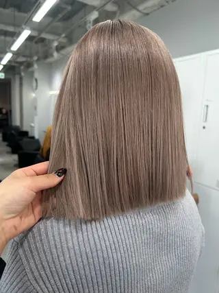 カラー ハイトーン ayane💖のヘアスタイル