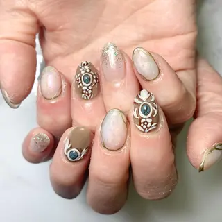 ネイル FIORITURA aiのネイルデザイン