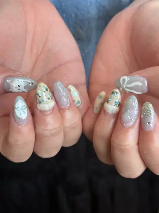 ネイル SOL　nail イマナカのネイルデザイン