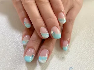 ネイル 菊地 里沙のネイルデザイン