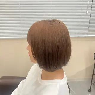 ショート カラー 艶感透明感カラー◎ 大分 Keigoのヘアスタイル