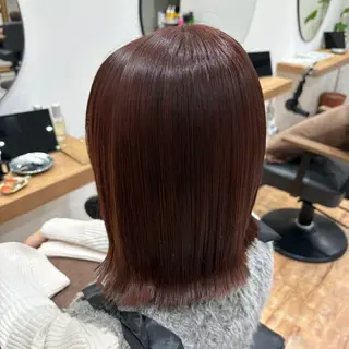 カラー marble by kenje所属・ピンクカラーアレンジ 🩷AYANA🩷のヘアスタイル