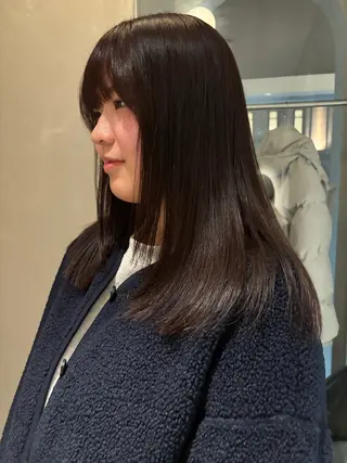 ミディアム hishida akiho  🩰のヘアスタイル