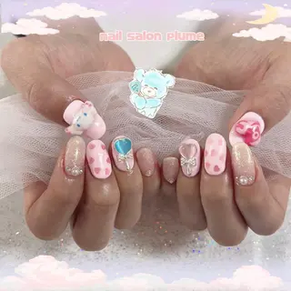 ネイル plume nail ☆韓国ネイルのネイルデザイン