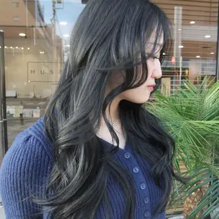 ロング レイヤー/似合わせ/ yuan⟡.·のヘアスタイル