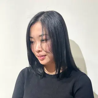 セミロング カラー モテhair♡.* ﾏﾂｴｸ/さくら🍨のマツエク・マツパデザイン
