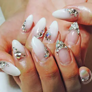 ネイル 東 千夏のネイルデザイン