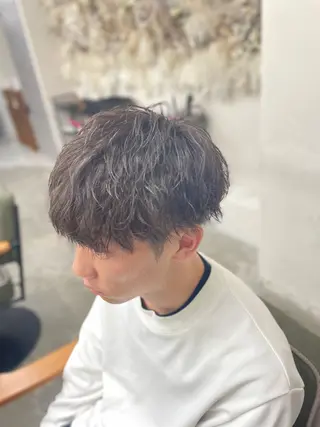 メンズ nico麻生 加賀谷 すみれのヘアスタイル
