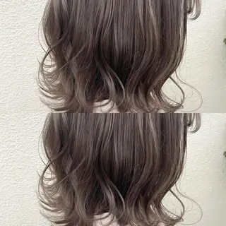 ミディアム カラー tocca八王子 AYAKAのヘアスタイル