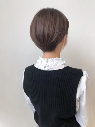 ショート 似合わせ💖トレンド ✨TAKAMI😊のヘアスタイル