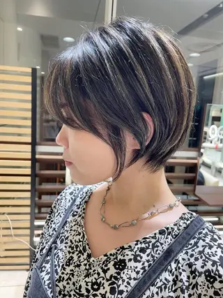 ショート 天方 児太郎のヘアスタイル