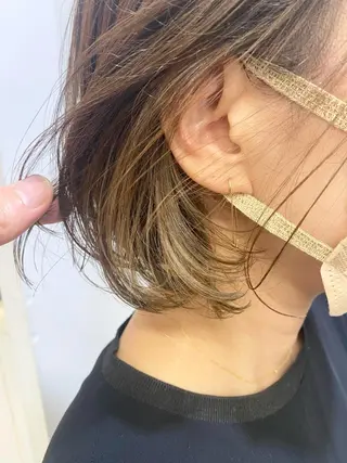 ショート 西尾 隆介のヘアスタイル