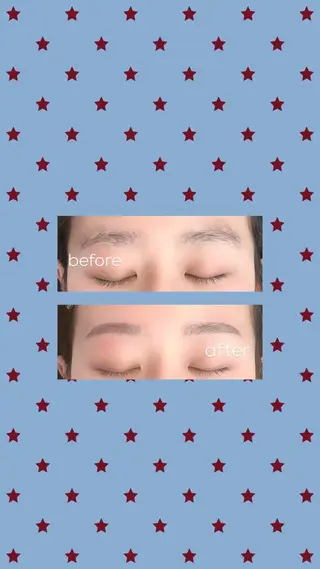 アイブロウ ✩.*˚佐々木 百望✩.*˚の眉毛・アイブロウイメージ