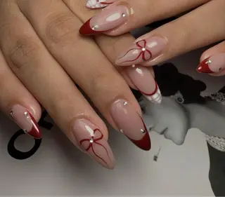 ネイル ネイリスト ハンのネイルデザイン