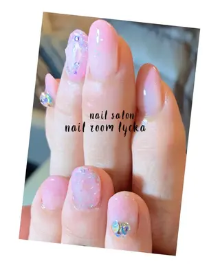 ネイル ﾈｲﾙﾙｰﾑﾘｯｶ 𝐦𝐚𝐲𝐮のネイルデザイン