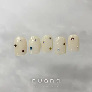 ネイル miyuu 𓂃🫧‪のネイルデザイン