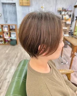 ショート スミ 武則のヘアスタイル