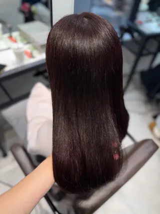 ロング カラー caho/韓国ヘア 盛れStyle🩶✨のヘアスタイル