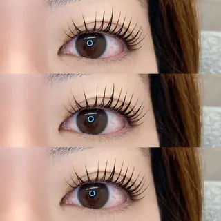 マツエク・マツパ EYE405 naoのマツエク・マツパデザイン