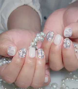 ネイル 👍thumbs up nail👍のネイルデザイン
