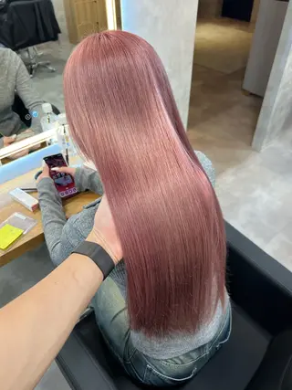 ロング カラー 🎨ブリーチ職人 店長Takaya🎨のヘアスタイル