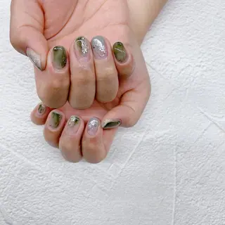 ネイル Nailist Risaのネイルデザイン