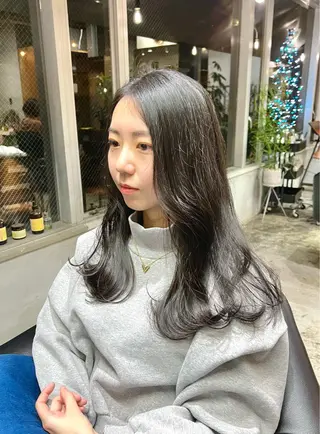 ロング 北花田美容師🍃村尾 光太/むらのヘアスタイル
