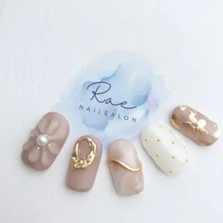 ネイル Nail salon Rae ◡̈♡のネイルデザイン