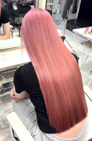 ロング カラー 💋色気ヘアカラー 💋HARUKAのヘアスタイル