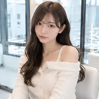 カラー 🎀池袋🎀顔周り 💖🇰🇷おばかんのヘアスタイル