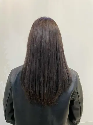 カラー 髪質改善カラー🤍 エクステ✨君島由実子のヘアスタイル