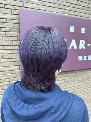 ショート 個室サロン🕊️ 飯塚優希のヘアスタイル