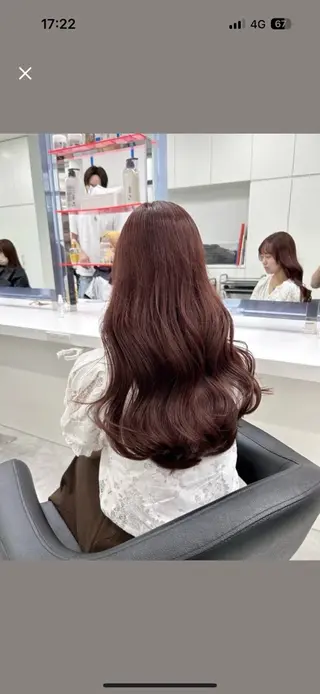 ロング カラー 似合わせstyle ❤︎misaki❤︎のヘアスタイル