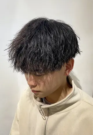 メンズ 布施メンズ特化美容師 秋山　涼のヘアスタイル