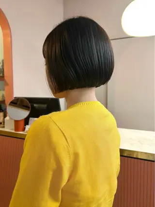 ショート MUKU リカのヘアスタイル