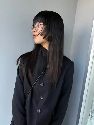 ロング shiba tomomiのヘアスタイル