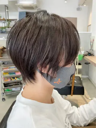 ショート 中江 翔のヘアスタイル