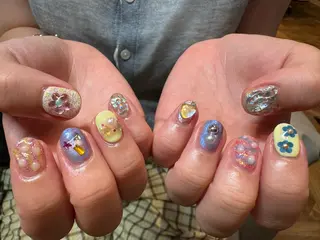 ネイル tsumeasobi 🪬macoのネイルデザイン