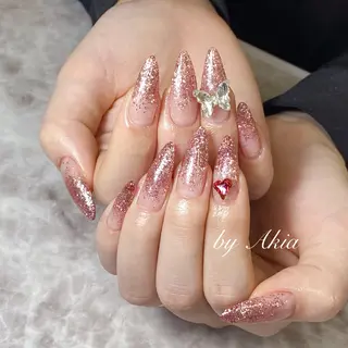 ネイル w wのネイルデザイン
