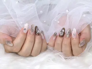 ネイル Nailsalon Sis Linkのネイルデザイン