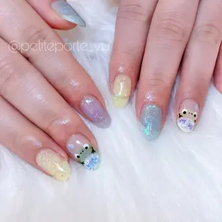ネイル petite porteのネイルデザイン
