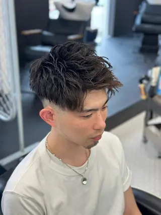 ショート 大塚 大飛のヘアスタイル