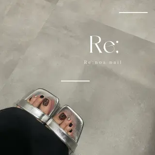 ネイル Re;noa nailのネイルデザイン