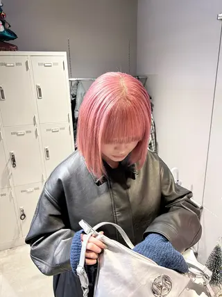 カラー 透明感ベージュ🤎 ナチュラルレイヤーのヘアスタイル