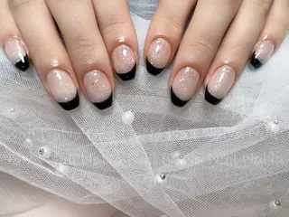 ミディアム カラー ネイル Nail NaNaのネイルデザイン