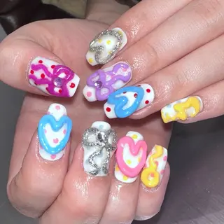 ネイル 🎶個性派ネイル💅 /Komachi❤️のネイルデザイン