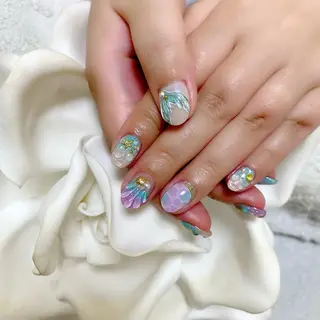 ネイル 💅fleur Ayumiのネイルデザイン